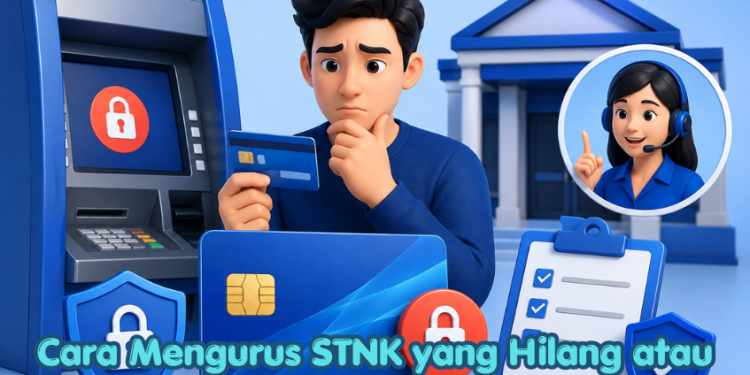 Cara Mengurus STNK yang Hilang atau Rusak dengan Lengkap