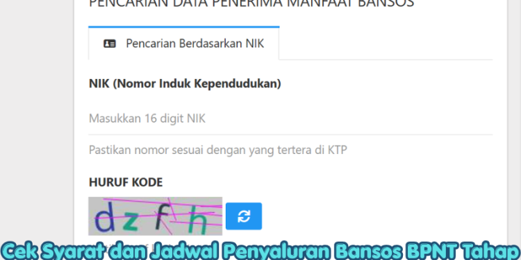 Cek Syarat dan Jadwal Penyaluran Bansos BPNT Tahap 3 Tahun 2026