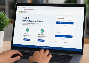 Cara Daftar Bansos Lewat Perlinsos Digital 2026
