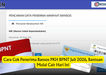 Cara Cek Penerima Bansos PKH BPNT Juli 2026, Bantuan Mulai Cair Hari Ini