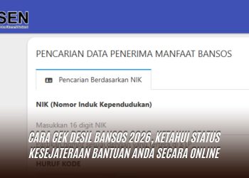 Cara Cek Desil Bansos 2026, Ketahui Status Kesejateraan Bantuan Anda Secara Online