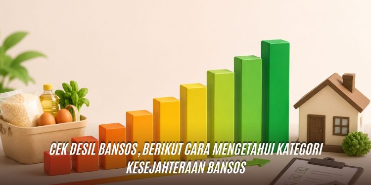 Cek Desil Bansos, Berikut Cara Mengetahui Kategori Kesejahteraan Bansos