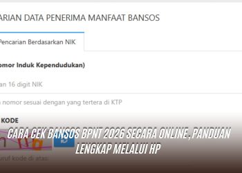 Cara Cek Bansos BPNT 2026 Secara Online, Panduan Lengkap Melalui HP