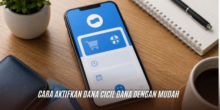 Cara Aktifkan Dana Cicil DANA dengan Mudah