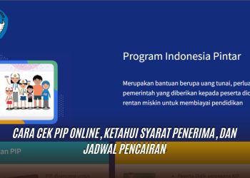 Cara Cek PIP Online, Ketahui Syarat Penerima, dan Jadwal Pencairan
