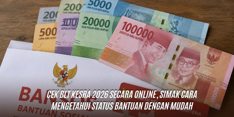 Cek BLT Kesra 2026 Secara Online, Simak Cara Mengetahui Status Bantuan dengan Mudah
