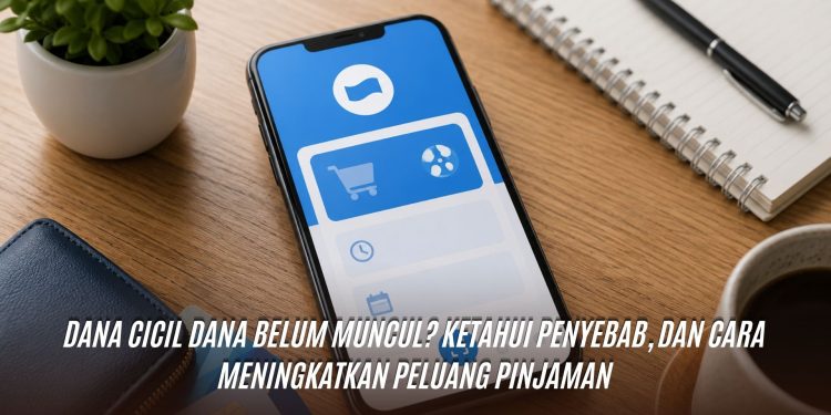 Dana Cicil DANA Belum Muncul? Ketahui Penyebab, dan Cara Meningkatkan Peluang Pinjaman