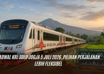 Jadwal KRL Solo Jogja 5 Juli 2026, Pilihan Perjalanan Lebih Fleksibel