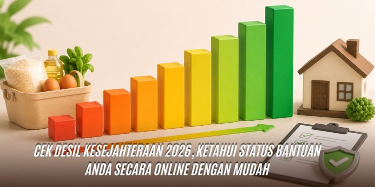 Cek Desil Kesejahteraan 2026, Ketahui Status Bantuan Anda Secara Online dengan Mudah