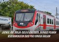 Jadwal KRL Jogja–Solo 6 Juli 2026, Berikut Pilihan Keberangkatan dari Pagi hingga Malam