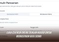 Cara Cek NISN Online dengan Mudah untuk Memastikan Data Siswa