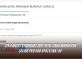 Cek Bansos Kemensos Juli 2026: Cara Mudah Cek Status PKH dan BPNT Lewat HP