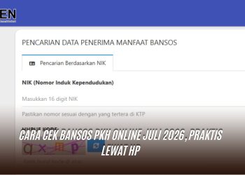 Cara Cek Bansos PKH Online Juli 2026, Praktis Lewat HP
