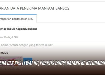 Cara Cek KKS Lewat HP, Praktis Tanpa Datang ke Kelurahan