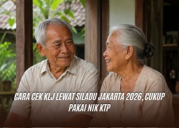 Cara Cek KLJ Lewat Siladu Jakarta 2026, Cukup Pakai NIK KTP