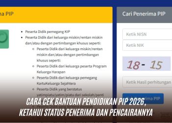 Cara Cek Bantuan Pendidikan PIP 2026, Ketahui Status Penerima dan Pencairannya