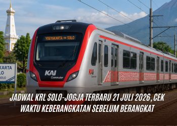 Jadwal KRL Solo-Jogja Terbaru 21 Juli 2026, Cek Waktu Keberangkatan Sebelum Berangkat