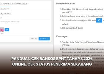 Panduan Cek Bansos BPNT Tahap 3 2026 Online, Cek Status Penerima Sekarang