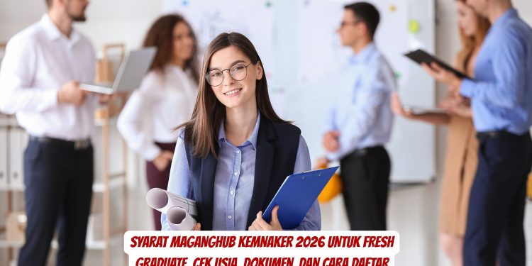 Syarat MagangHub Kemnaker 2026 untuk Fresh Graduate, Cek Usia, Dokumen, dan Cara Daftar