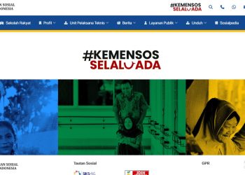 Cara Daftar Bansos lewat Perlinsos Digital