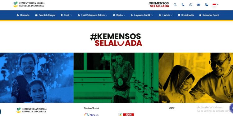 Cara Daftar Bansos lewat Perlinsos Digital