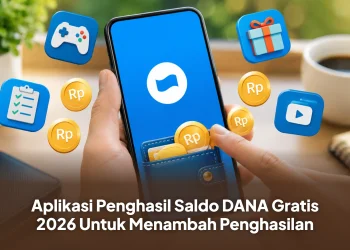 Aplikasi Penghasil Saldo DANA Gratis 2026 Untuk Menambah Penghasilan