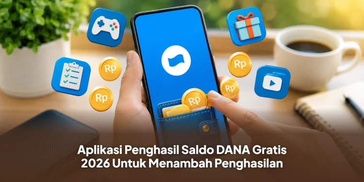 Aplikasi Penghasil Saldo DANA Gratis 2026 Untuk Menambah Penghasilan
