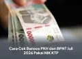 Cara Cek Bansos PKH dan BPNT Juli 2026 Pakai NIK KTP
