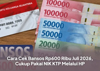 Cara Cek Bansos Rp600 Ribu Juli 2026, Cukup Pakai NIK KTP Melalui HP