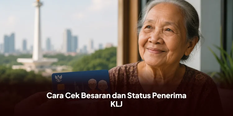 Cara Cek Besaran dan Status Penerima KLJ Menggunakan NIK KTP Secara Online