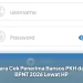 Cara Cek Penerima Bansos PKH dan BPNT 2026 Lewat HP