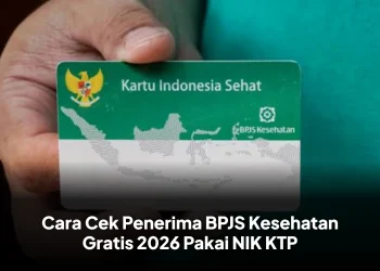 Cara Cek Penerima BPJS Kesehatan Gratis 2026 Pakai NIK KTP