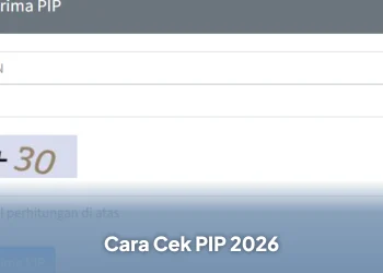 Cara Cek PIP 2026 Secara Online Lewat SIPINTAR, Lengkap Jadwal Pencairan dan Besaran Bantuan