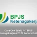 Cara Cek Saldo JHT BPJS Ketenagakerjaan 2026 Secara Online