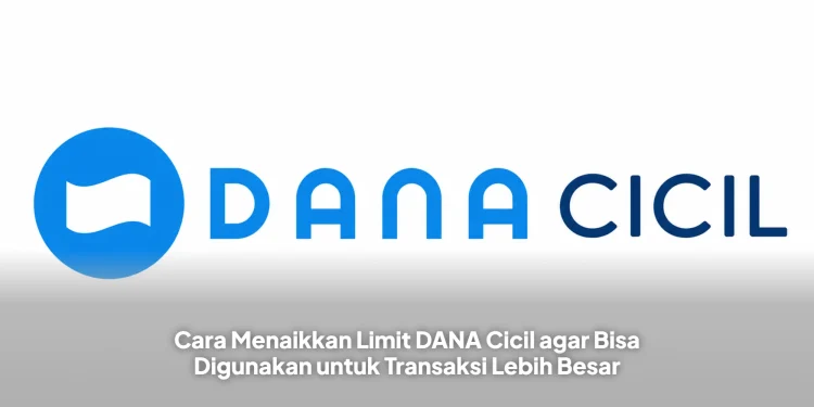 Cara Menaikkan Limit DANA Cicil agar Bisa Digunakan untuk Transaksi Lebih Besar