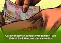 Cara Mencairkan Bansos PKH dan BPNT Juli 2026 di Bank Himbara dan Kantor Pos
