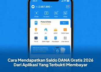 Cara Mendapatkan Saldo DANA Gratis 2026 Dari Aplikasi Yang Terbukti Membayar