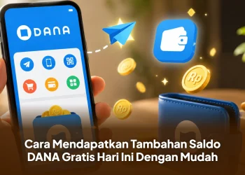 Cara Mendapatkan Tambahan Saldo DANA Gratis Hari Ini Dengan Mudah