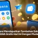 Cara Mendapatkan Tambahan Saldo DANA Gratis Hari Ini Dengan Mudah