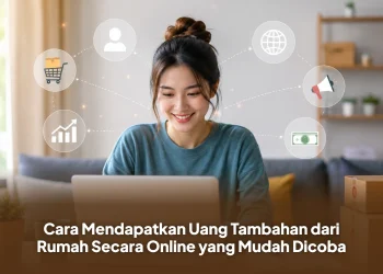 Cara Mendapatkan Uang Tambahan dari Rumah Secara Online yang Mudah Dicoba