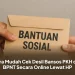 Cara Mudah Cek Desil Bansos PKH dan BPNT Secara Online Lewat HP