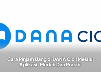 Cara Pinjam Uang di DANA Cicil Melalui Aplikasi, Mudah Dan Praktis