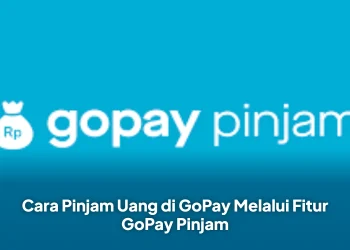 Cara Pinjam Uang di GoPay Melalui Fitur GoPay Pinjam