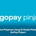 Cara Pinjaman Uang Di Gojek Melalui GoPay Pinjam