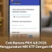 Cek Bansos PKH Juli 2026 Menggunakan NIK KTP Dengan HP