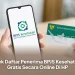 Cek Daftar Penerima BPJS Kesehatan Gratis Secara Online Di HP