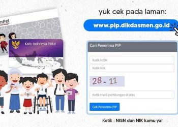 Cara Cek Penerima PIP 2026 Online