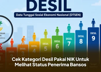 Cek Kategori Desil Pakai NIK Untuk Melihat Status Penerima Bansos