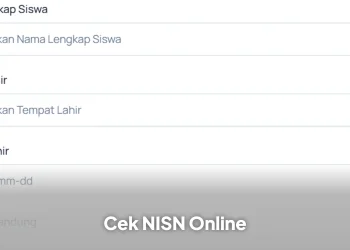 Cek NISN Online 2026 Lewat HP, Begini Cara Mengetahui Nomor Induk Siswa Nasional Dengan Mudah