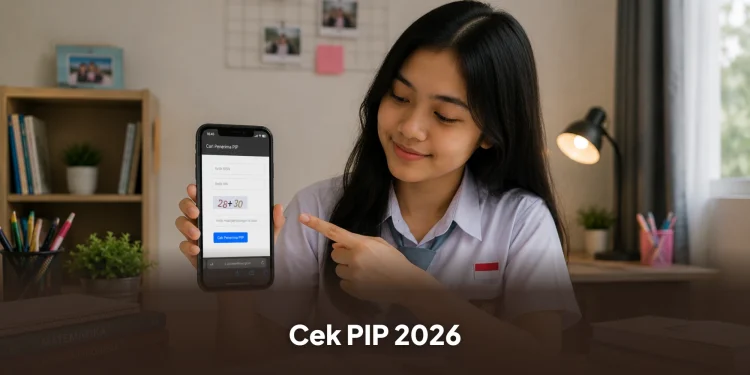Cara Mengetahui Status Penerima PIP 2026 Melalui SIPINTAR